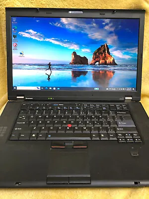 Lenovo ThinkPad W510 I7 16GB RAM 500GB-HDD 128GB-SSD Docking Station • $120