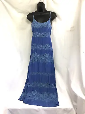 Fun Summer Dress  By GREED GIRL Blue BoHo Dress Size Medium • $29