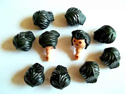 PlaymobilMALE REPLACEMENT HAIR 10 PCSELVIS HAIR STYLELOT #J19 • $6.99