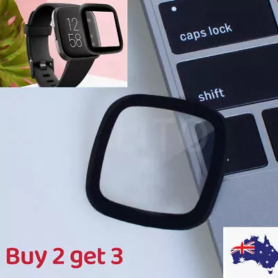 For Fitbit Versa 2 3/Sense Screen Protector Full Coverage Soft TPU Case Cover • $4.99