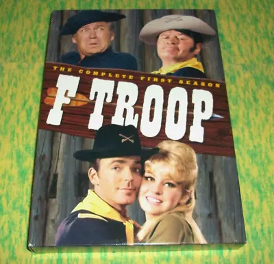 ⭐ F Troop - The Complete First 1st Season 6x Dvd Set • $8.46