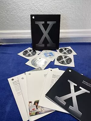 Apple Mac OS X 10.3.5 Panther M9227LL/A OS Install Discs Xcode Tools Setup Guide • $15