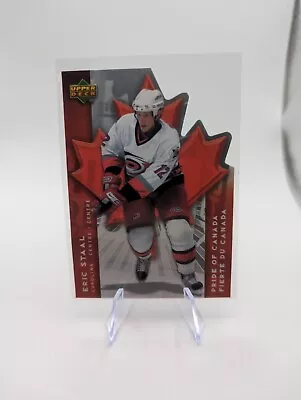 2007-08 McDonalds Upper Deck Pride Of Canada #PC5 Eric Staal Carolina Hurricanes • $0.72