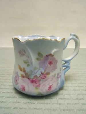  Vintage Nippon Handpainted Mustache Cup 3-1/2  Tall VGC  • $13.99