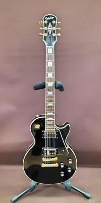 EPIPHONE LES PAUL CUSTOM Electric Guitar #26348 • $774