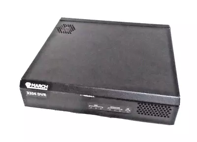 March Networks 3204 4ch Compact Network DVR (no Hard Drive) • $102