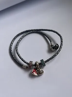 $70 • Buy Pandora Bracelet With 3 Charms 🫶🏻