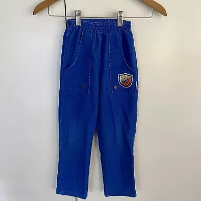 Corduroy Pants Winnie The Pooh VTG Youth Kids Size 6 Walt Disney Made USA • £8.03