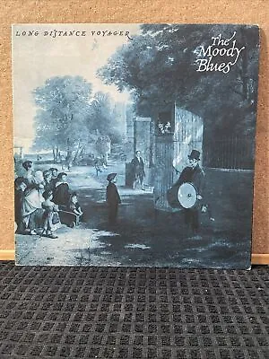 THE MOODY BLUES - LONG DISTANCE VOYAGER - VINYL RECORD LP 1981/ Nice Copy/ EX • $10.95