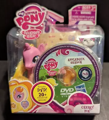 My Little Pony MLP G4 Cherry Pie With DVD NIB • $60