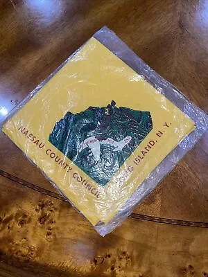 £69.19 • Buy Nassau County Council 1968 Philmont Contingent Necker Theodore Roosevelt NY BSA