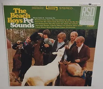 The Beach Boys Pet Sounds (2024) Brand New Sealed Coke Bottle Green Vinyl Lp • $74.99