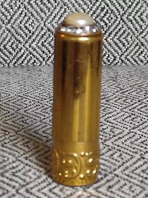 Vintage Avon Color Last Metal Lipstick Tube W/Mother Of Pearl Lid 1950's • $25