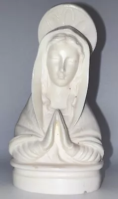 Vintage Bianchi Italy G. Ruggeri Virgin Mary Madonna Figurine Catholic • $19.99