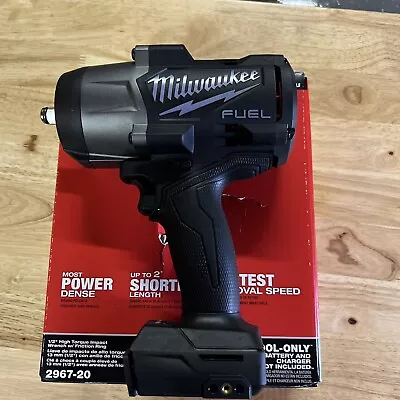 Milwaukee 2967-20 M18 FUEL 18V 1/2 In High Torque Impact Wrench With Friction... • $309.95