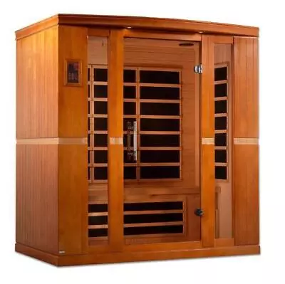 Sauna Dynamic  Bergamo  4-person FAR Infrared Sauna  DYN-6440-01 • $3135