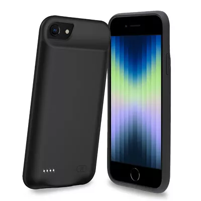 $69.34 • Buy Newest Rechargeable Battery Charging Case For IPhone 13 Pro 12 11 XS XR 7 8 SE3