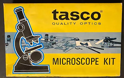 Vintage Tasco Microscope Kit Made In Japan 1973 #417 • $118.87