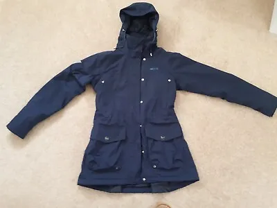 Musto BR1 Navy Coat Size 10 • £94.49