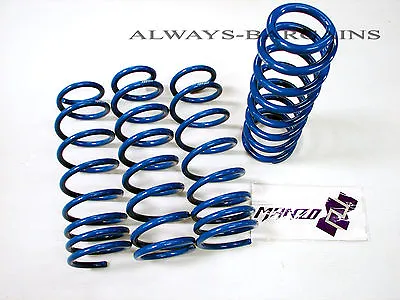 Manzo Lowering Coil Springs Fits Volkswagen Golf / GTI MK5 06-09 LSVG-0609 • $115.95