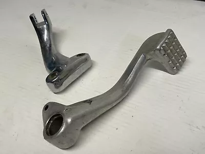 91-03 Harley Sportster Mid Control  Mids  Rear Brake Lever & Left Footpeg Mount • $150