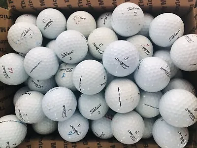 100 Titleist Pro V1 / V1X 3A Used Balls Golf Balls AAA • $80.99