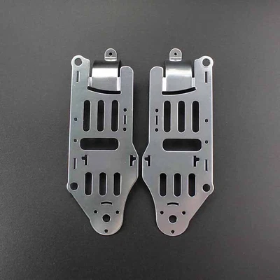 $8.07 • Buy Lower Aluminum Sheet Left Right Sheet Accessories For WLtoys V912 V912-A