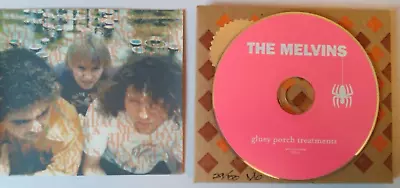 MELVINS GLUEY PORCH CD LETTERPRESS 2012 TOUR /50 Nirvana Mudhoney Ipecac Amrep • $55.95