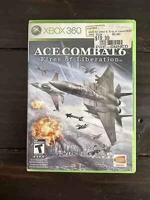 Ace Combat 6 Fires Of Libertarian XBOX 360 • $11.59