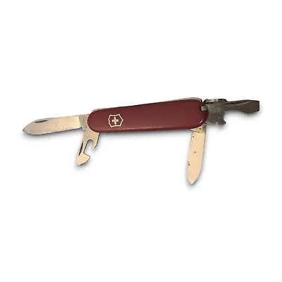 Victorinox Cadet II Original Swiss Army Knife Old Cross 84mm (M14) • $79.99