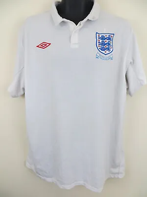£24.95 • Buy Umbro 2009-10 England Football Shirt Retro Home South Africa Mens 48 XL