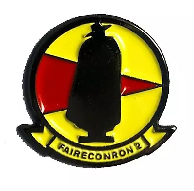 Navy Vq-2 Sandemen Squadron Military Metal New Magnet Pin • $29.99