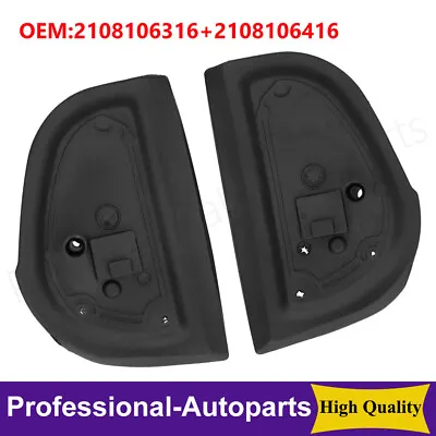 Set Of 2PCS Rubber Exterior Mirror Gaskets For Mercedes Benz W210 W202 W140 • $22.43
