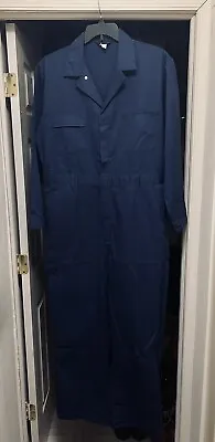 SEARS Tradewear 44R Square Pocket Blue Coveralls (H1 Style Michael Myers) • $600