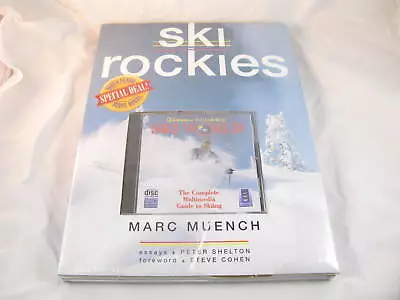 Ski The Rockies By Marc Muench Combined With Warren Miller's Ski World PC Mac  • $19.99