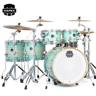 Mapex Armory Series 6 Piece STUDIOEASE FAST Drum Set Shell Pack Ultramarine • $1149