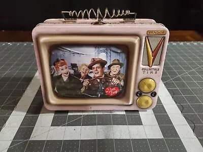 Vandor Collector  I Love Lucy  Ep 110 California Here We Come TV Tin Lunch Box • $14.99