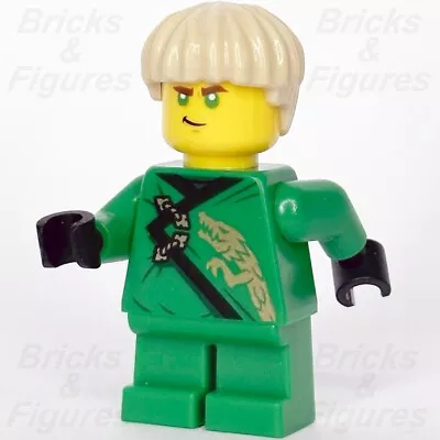 LEGO® Ninjago Young Lloyd Garmadon Minifigure Green Ninja Legacy 71741 Njo674 • $16.99