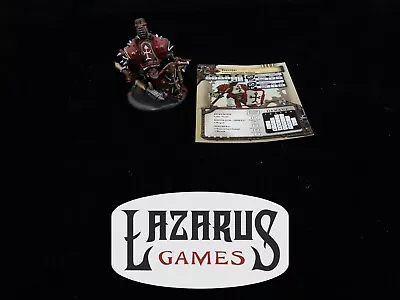 Warmachine: Protectorate Of Menoth : Revenger (well Painted Metal) • $13.95