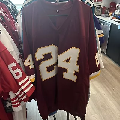 Josh Norman #24 Washington Redskins Custom Stitched NFL Football Jersey 3XL • $49