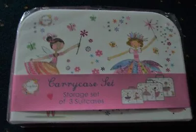 Girls Carry Case Set Brand New Strorage Set Ideal Gift For And Girl  • £6