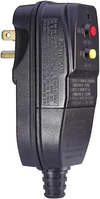 GFCI Replacement Plug For Pressure Washer Pool Pump 15Amp 3 Prong Circuit Breake • $24.99