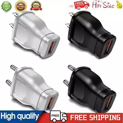 USB Charger Fast Charge For IPhone Samsung Phone Tablet Wall Adapter EU/US Plug • $9.12