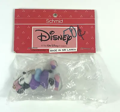 NIP: Vintage Schmid Walt Disney Minnie Mouse Ornament Cake Topper • $9.68