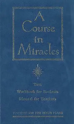 A Course In Miracles By Foundation For Inner Peace (Hardcover 1997) • £33.29