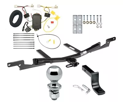 Reese Trailer Tow Hitch For 07-11 Toyota Camry Sedan W/ Wiring And 2  Ball • $314.69