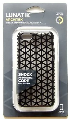 $9.79 • Buy Lunatik Architek Case Apple IPhone 5C Clear/Black