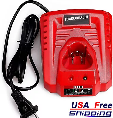 12V M12 Charger Replacement For Milwaukee M12 Charger 48-59-2401 Li-ion Battery • $15.92