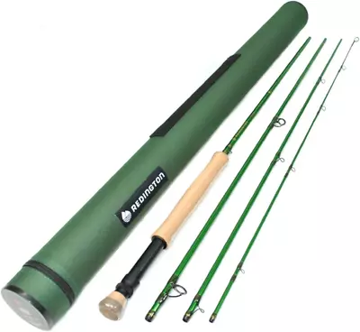 Fly Fishing Rod 890-4 Vice Rod W/Tube 8WT 9-Foot 4Pc • $306.99