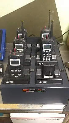 MaCom 6 Bay  P7100 Battery Charging Dock Tested  • $55.99